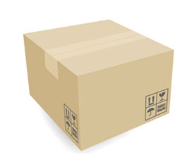 長方體式包裝紙箱